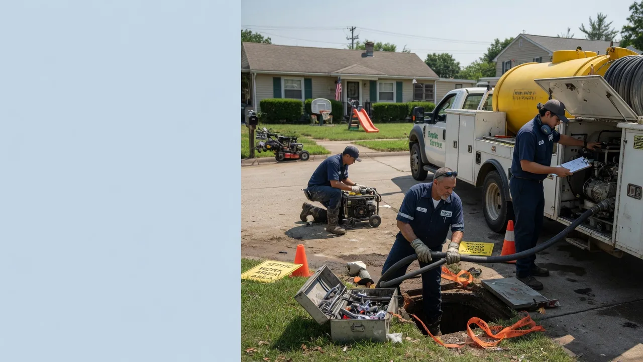 Septic Tank Pumping in Cuyahoga Falls, OH near me